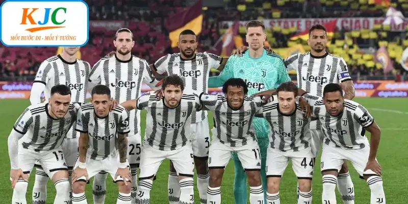 KJC ký hợp đồng đại sứ thương hiệu cùng CLB Juventus mang đến nhiều hoạt động